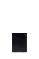 Men's Black Leather Wallet | Derimod