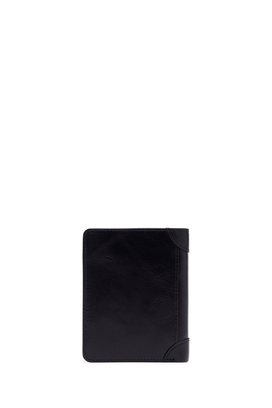 Men's Black Leather Wallet