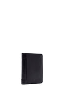 Men's Black Leather Wallet | Derimod