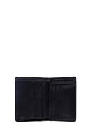 Men's Black Leather Wallet | Derimod