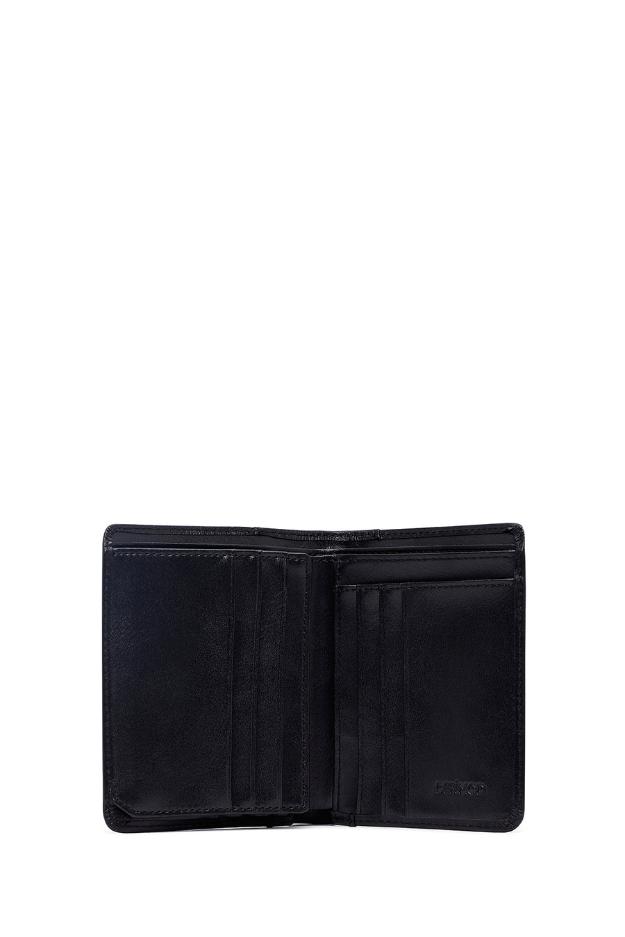 Men's Black Leather Wallet