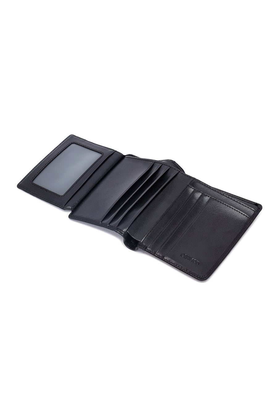 Men's Black Leather Wallet