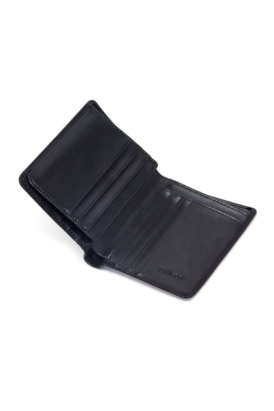 Men's Black Leather Wallet