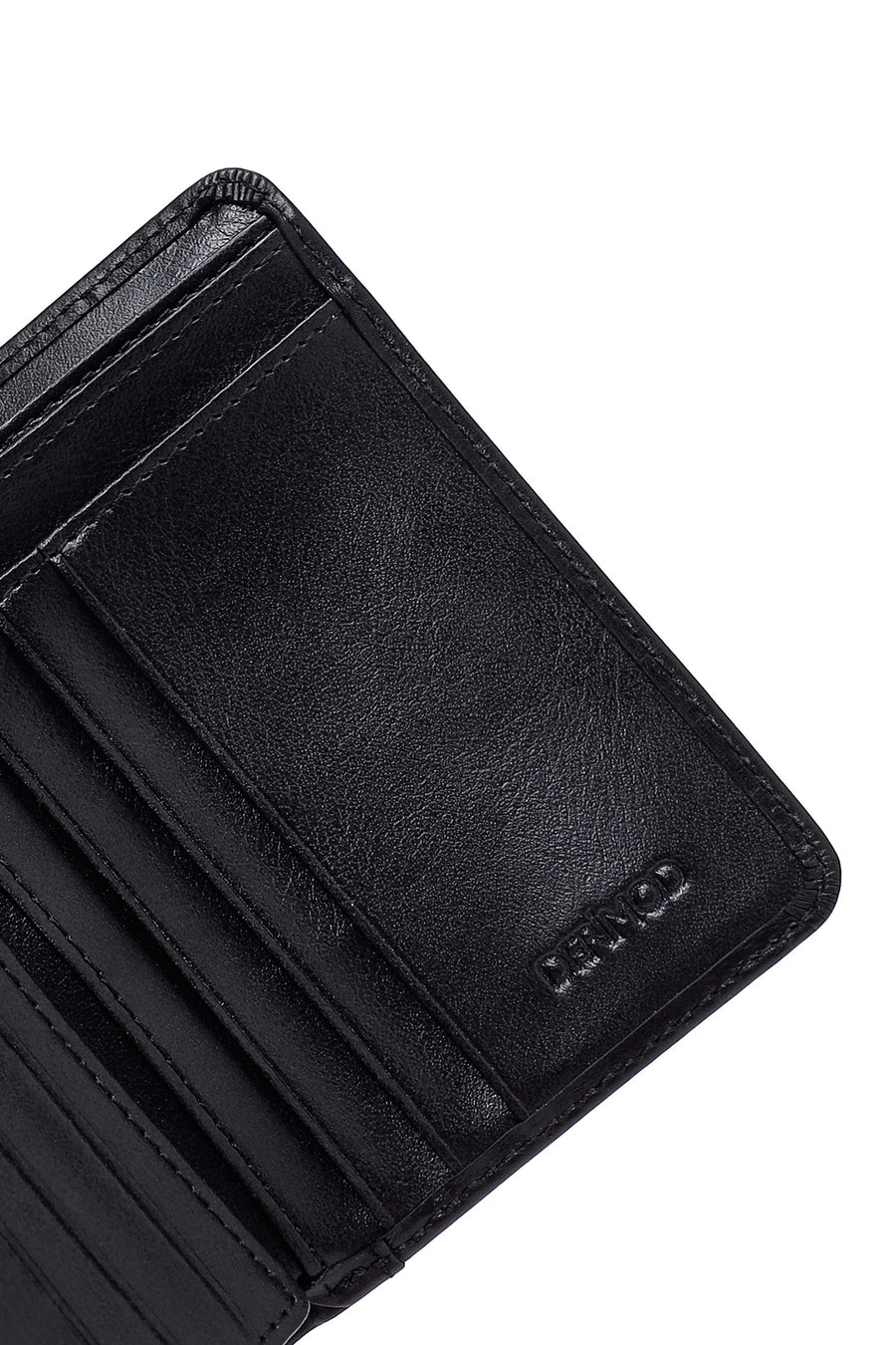 Men's Black Leather Wallet