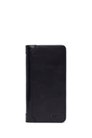 Men's Black Leather Wallet | Derimod