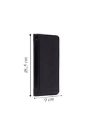 Men's Black Leather Wallet | Derimod