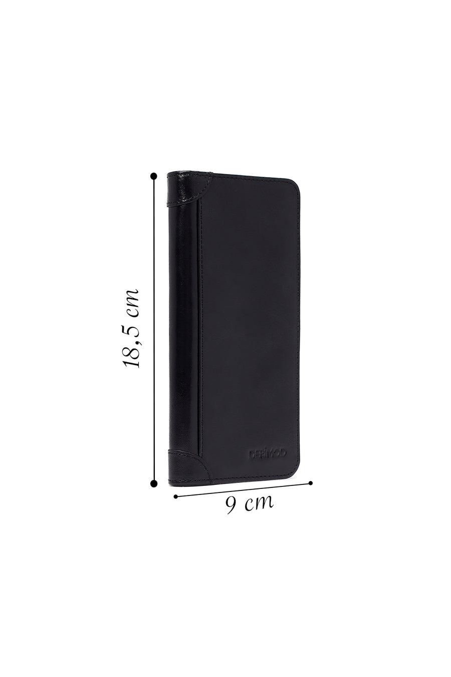 Men's Black Leather Wallet