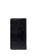 Men's Black Leather Wallet | Derimod