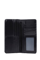Men's Black Leather Wallet | Derimod