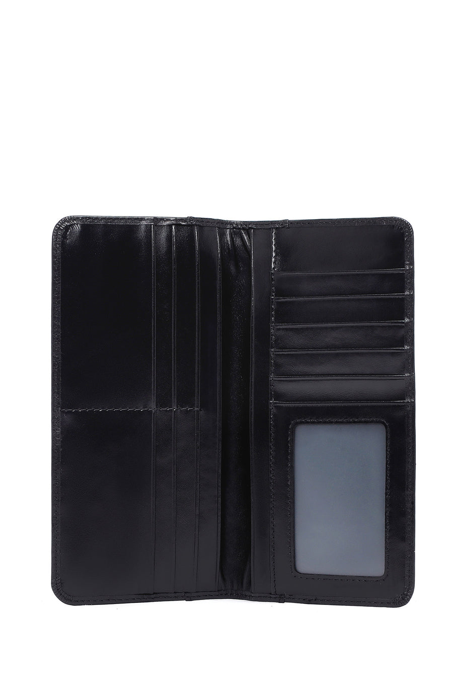 Men's Black Leather Wallet