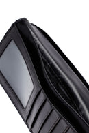 Men's Black Leather Wallet | Derimod