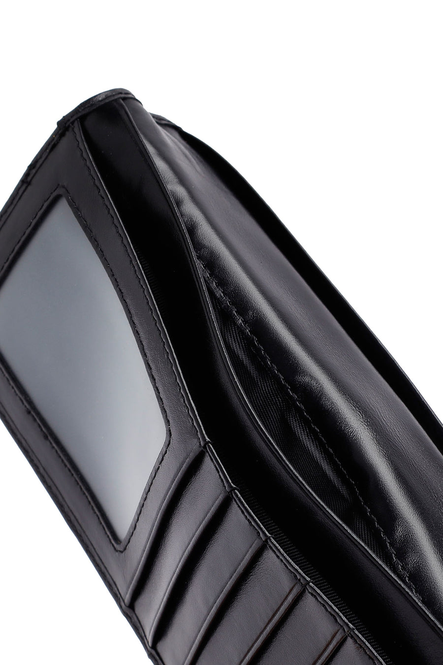 Men's Black Leather Wallet