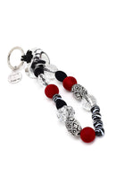 Kadın Siyah Boncuklu Metal Charm | Derimod