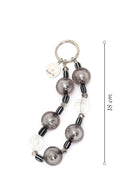Kadın Gümüş Boncuklu Metal Charm | Derimod