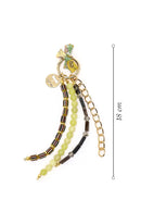Women's Green Beaded Metal Charm | Derimod