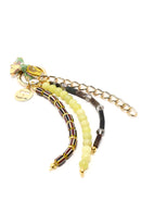 Women's Green Beaded Metal Charm | Derimod