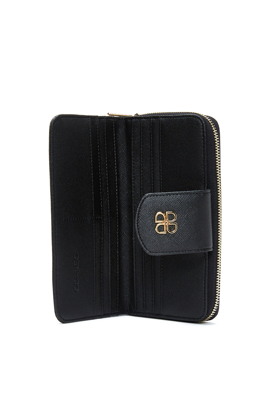 Women's Black Wallet