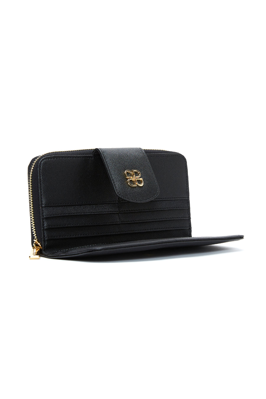 Women's Black Wallet