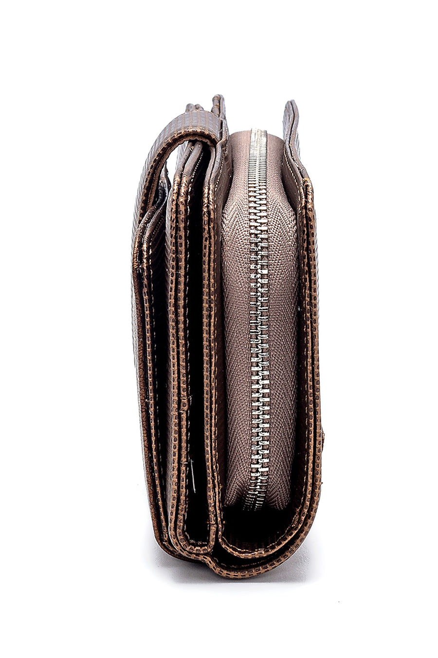 Women's Gray Wallet
