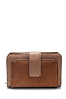 Women's Gray Wallet | Derimod