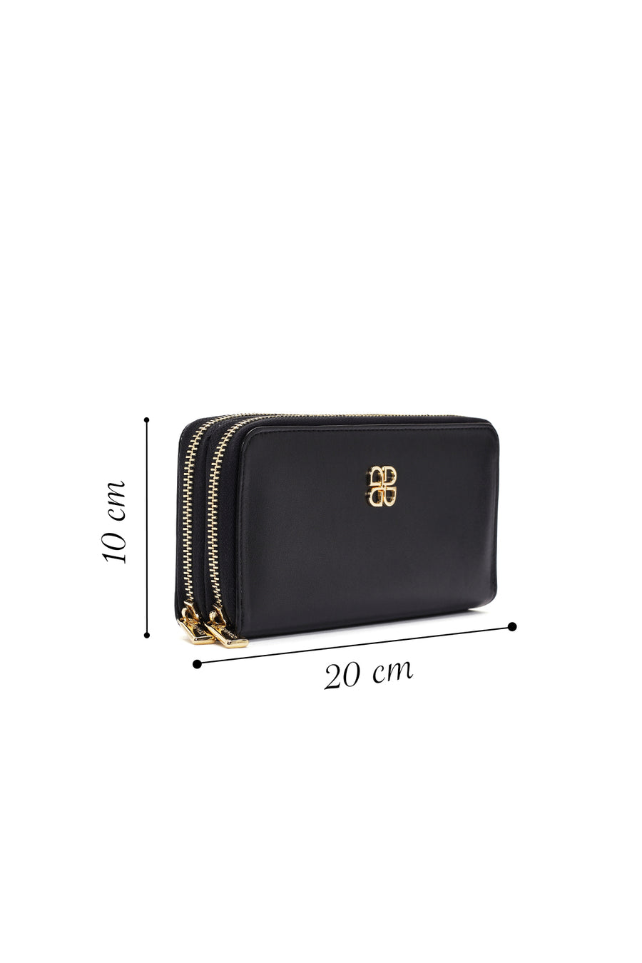 Women's Black Wallet