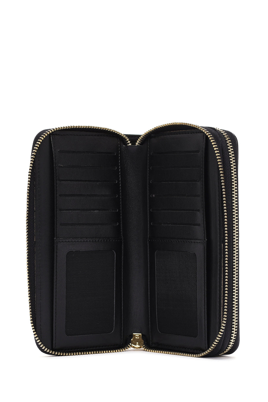 Women's Black Wallet