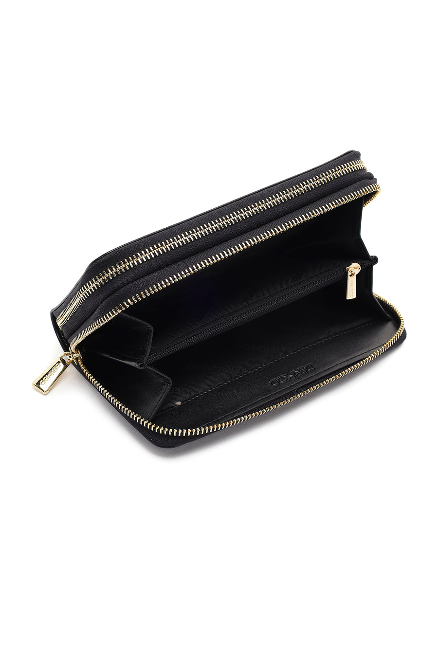Women's Black Wallet
