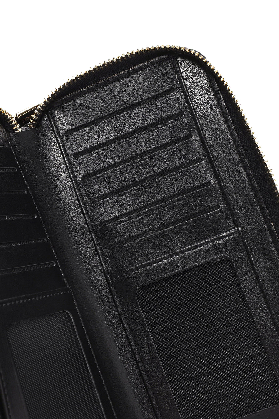 Women's Black Wallet