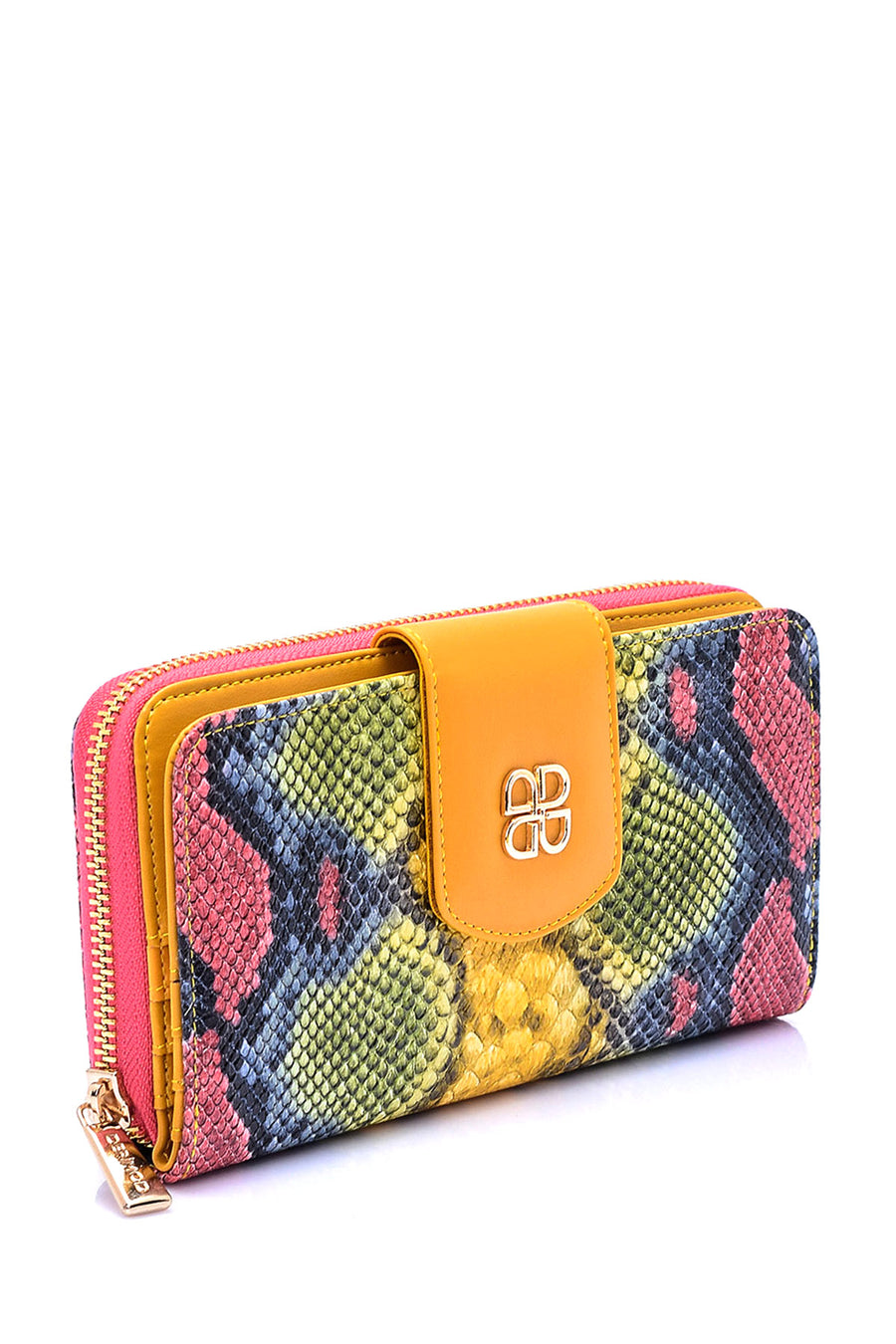 Women's Crocodile Pattern Wallet
