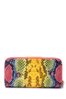 Women's Crocodile Pattern Wallet | Derimod