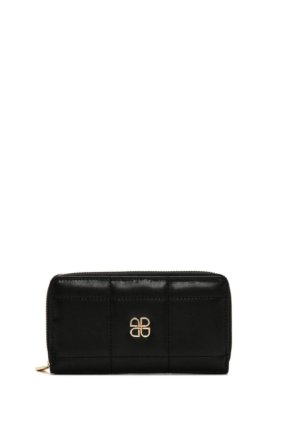 Women's Black Quilted Wallet 000A2D5098KP | Derimod