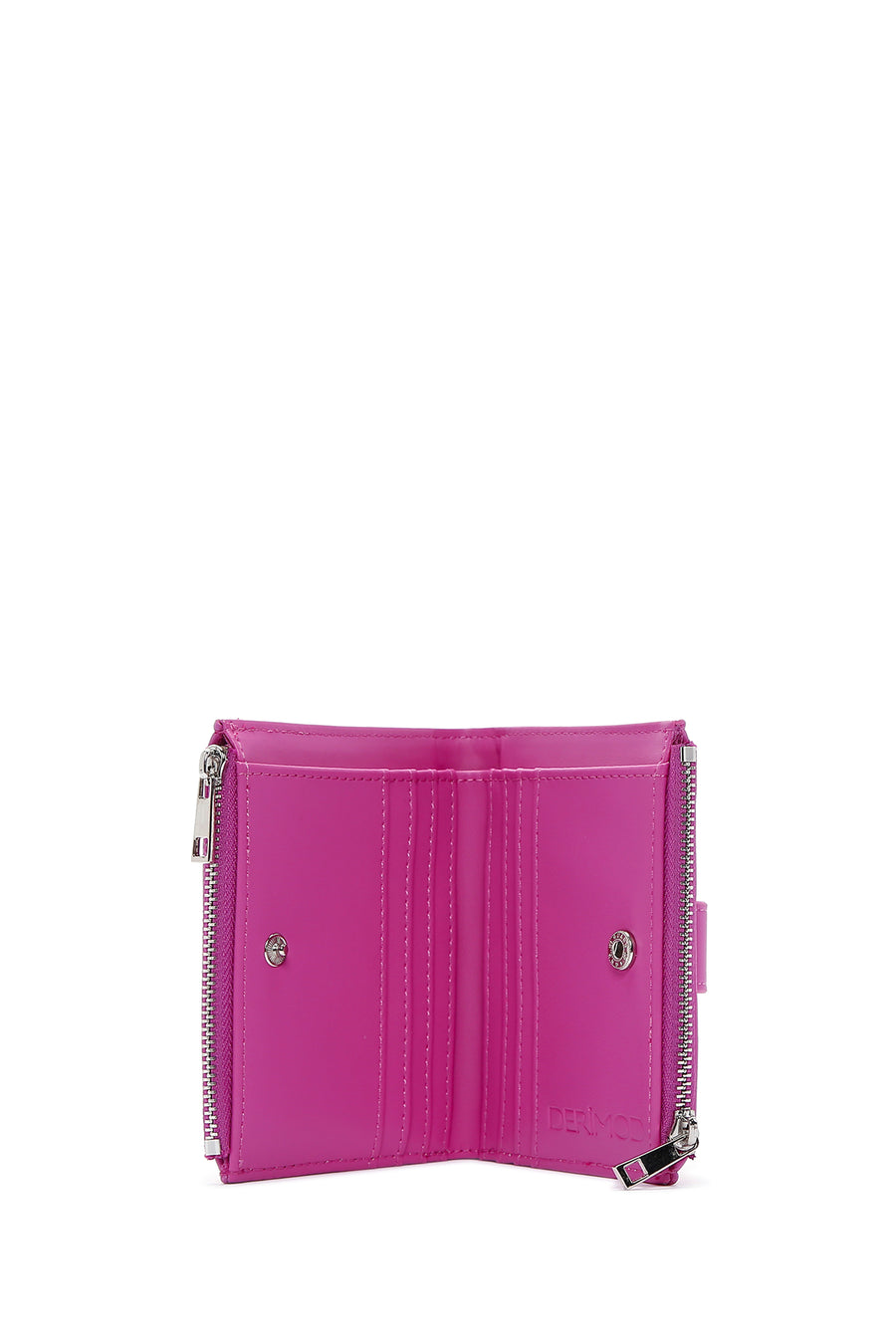 Women's Pink Knit Wallet