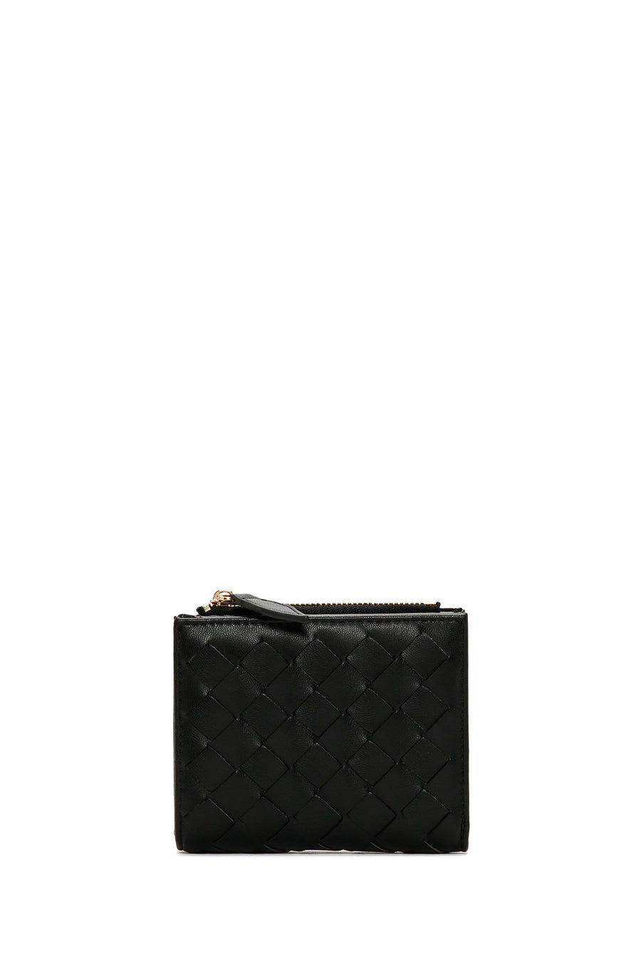 Kadın Siyah Örgü Cüzdan 000A2D550429 | Derimod
