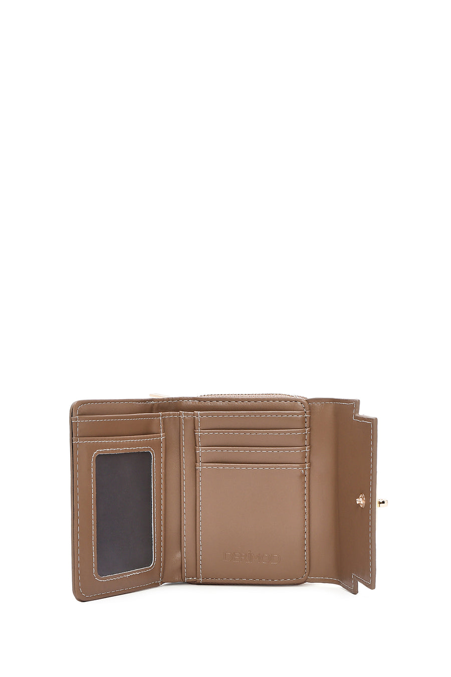 Kadın Vizon Baskılı Cüzdan