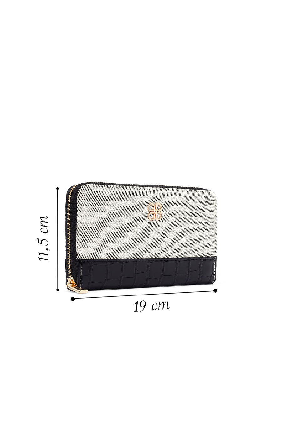 Woman Black Wallet