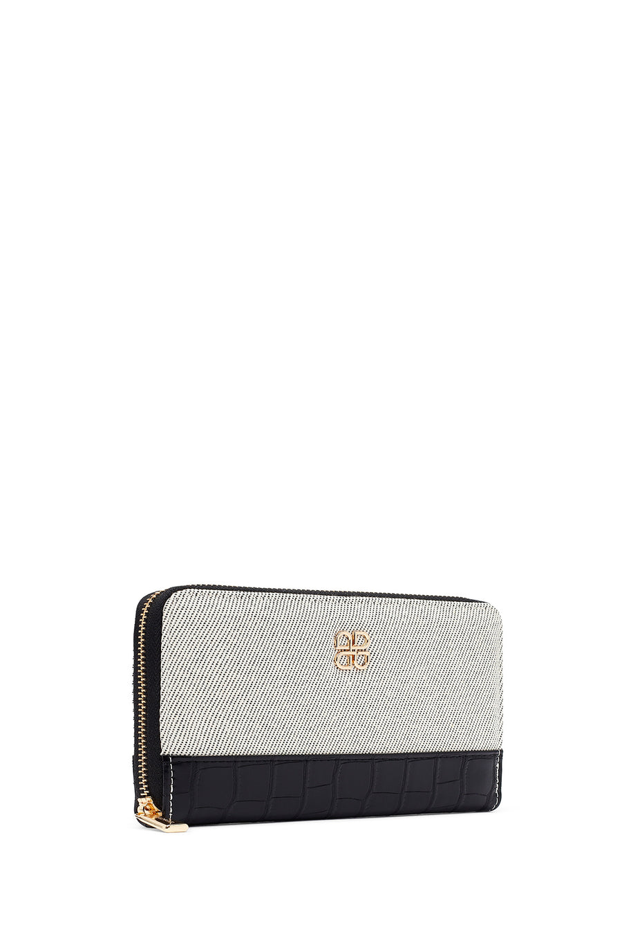 Woman Black Wallet