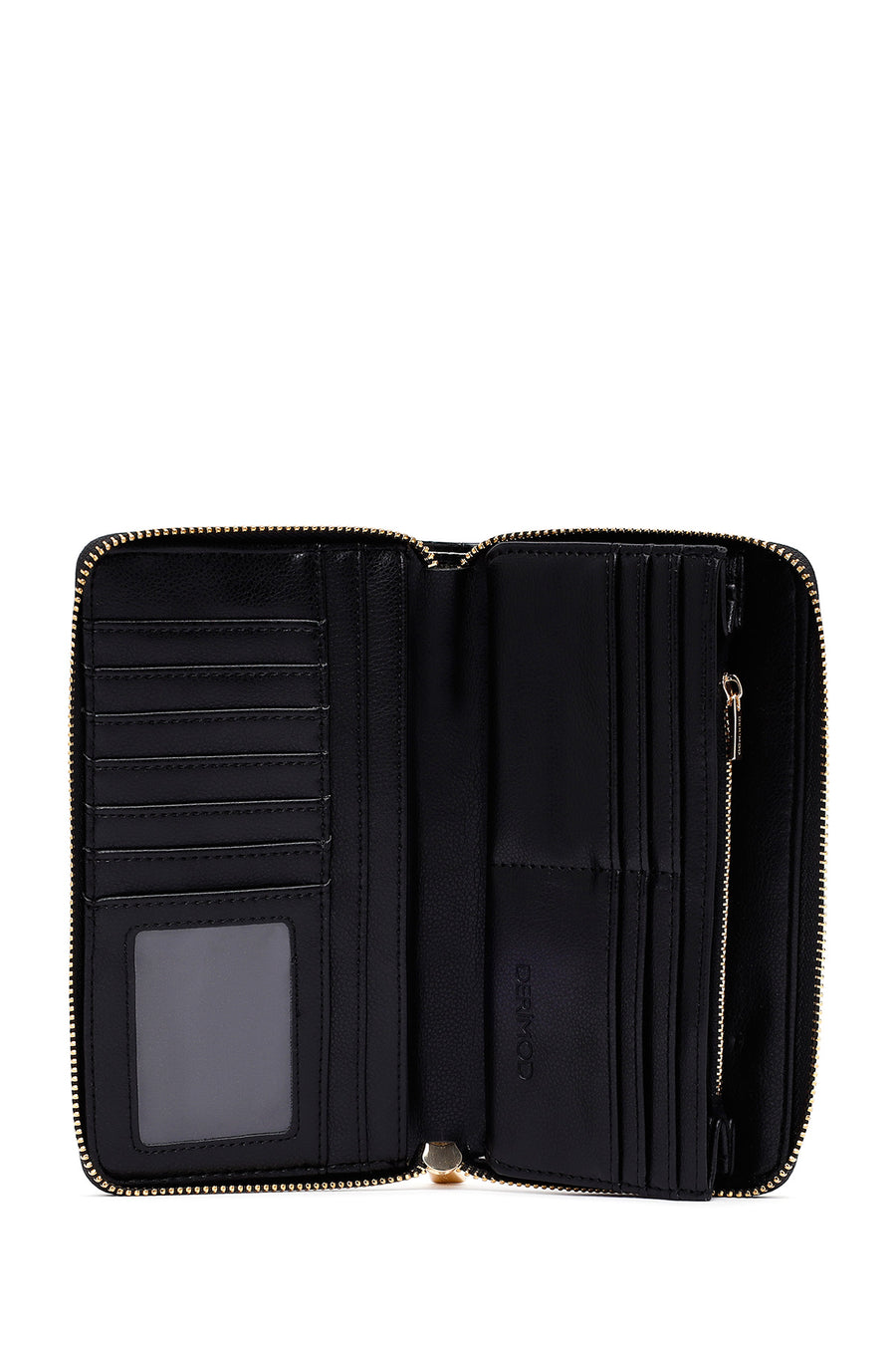 Woman Black Wallet