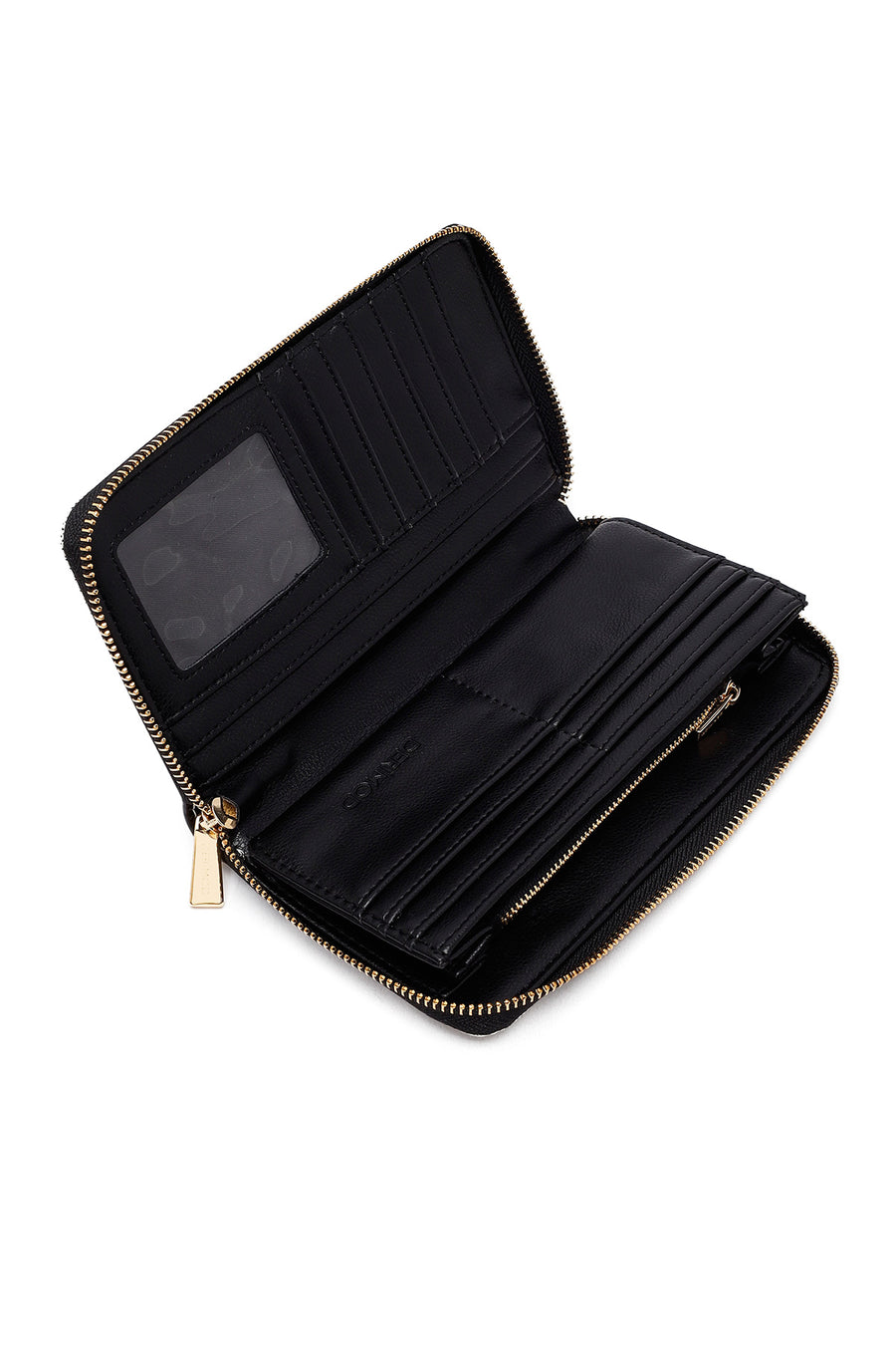 Woman Black Wallet