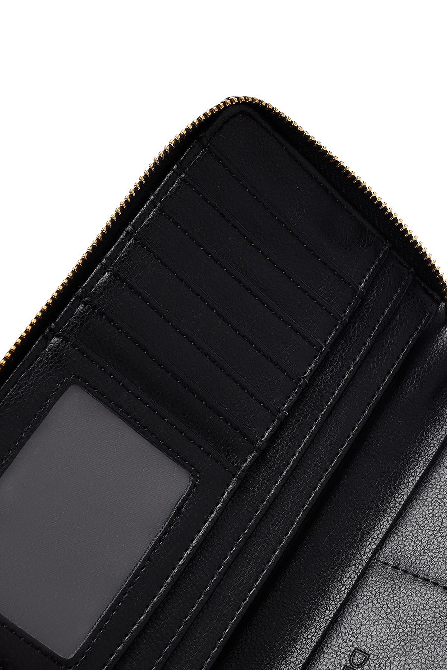 Woman Black Wallet
