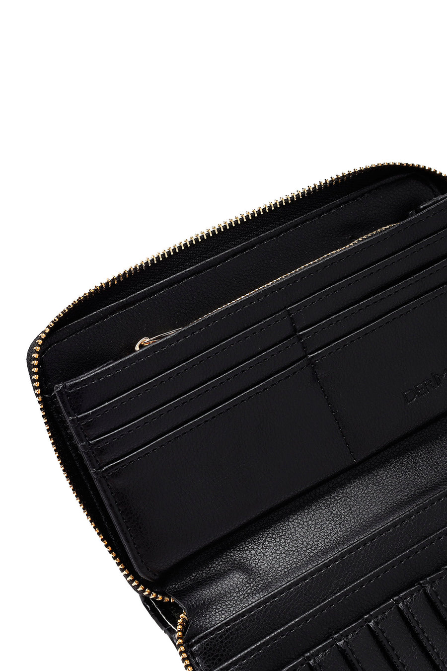 Woman Black Wallet