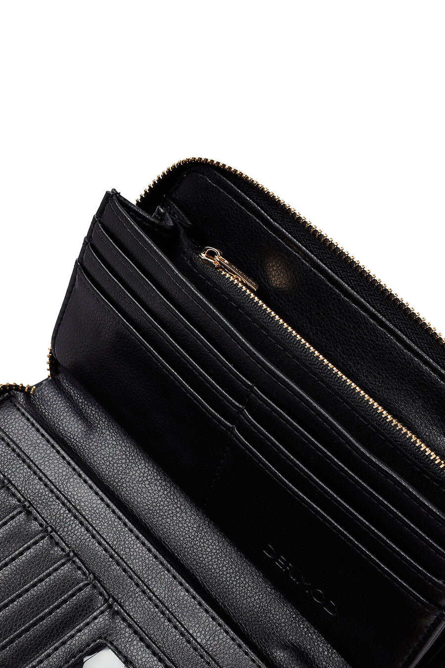 Woman Black Wallet