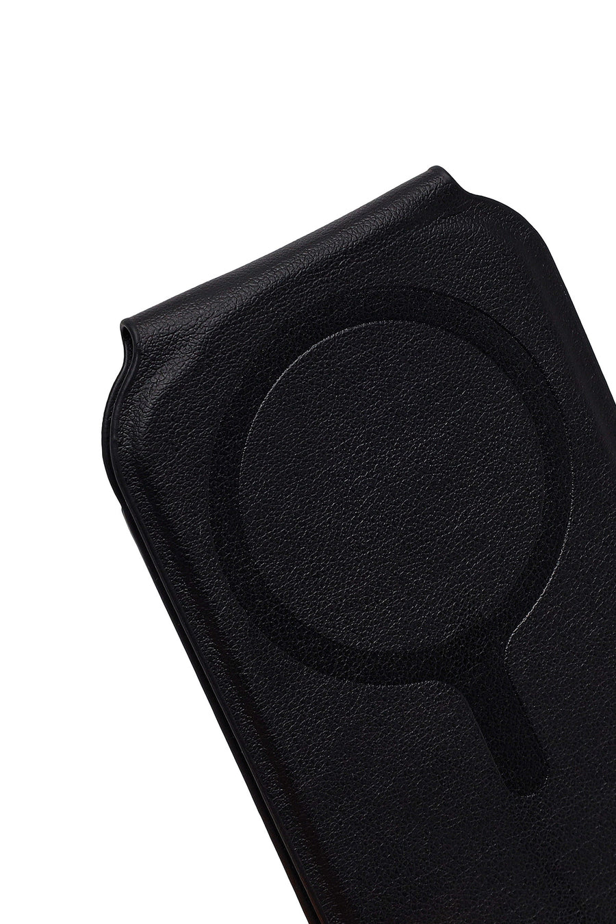 Woman Black Magnetic Cardholder
