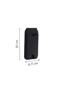 Woman Black Magnetic Cardholder | Derimod