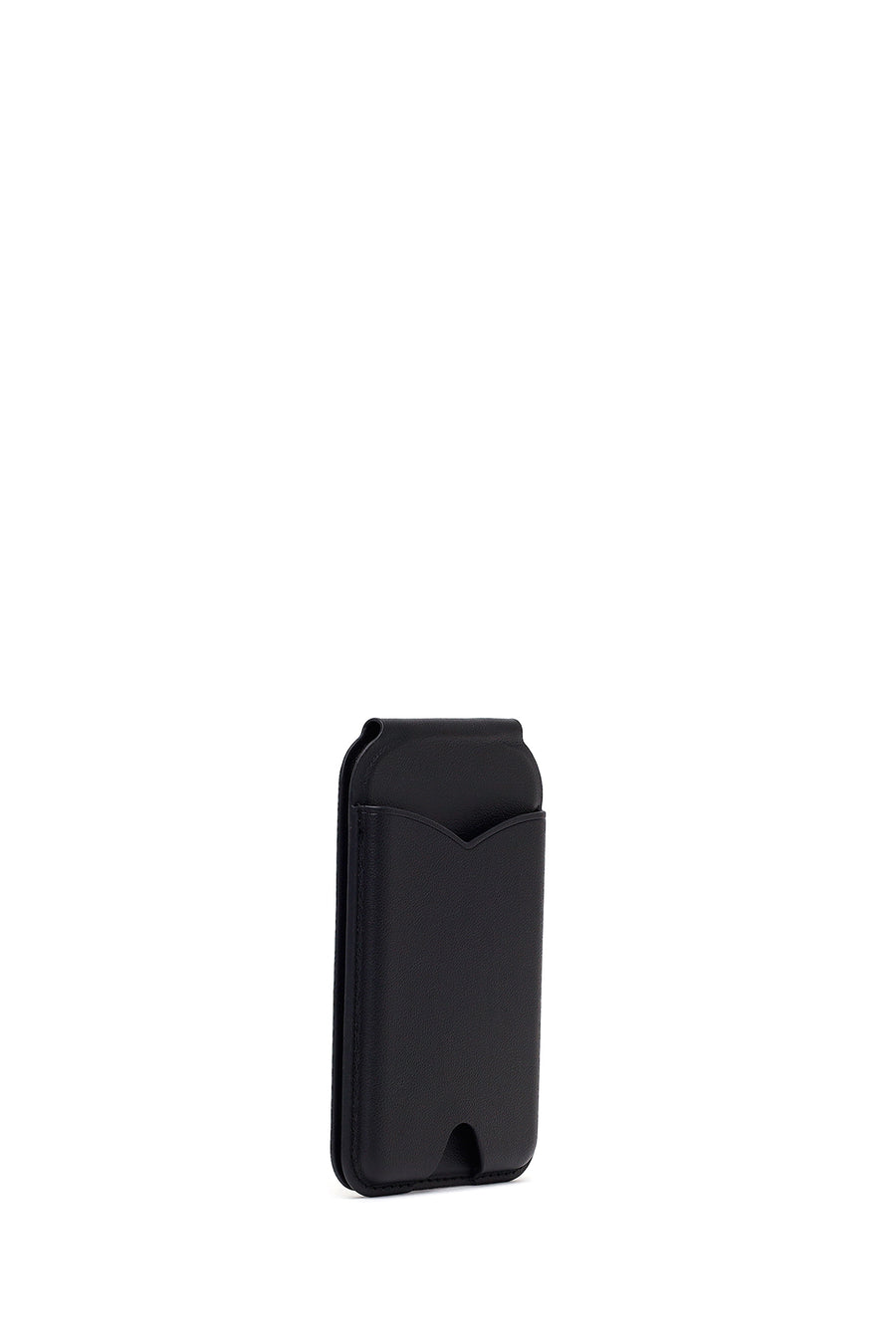 Woman Black Magnetic Cardholder