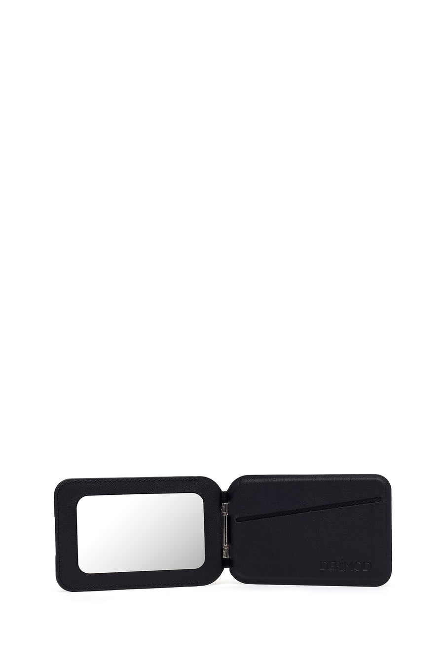 Woman Black Magnetic Cardholder