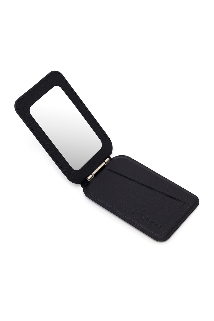 Woman Black Magnetic Cardholder