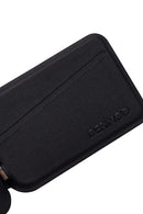 Woman Black Magnetic Cardholder | Derimod