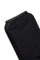 Woman Black Magnetic Cardholder | Derimod