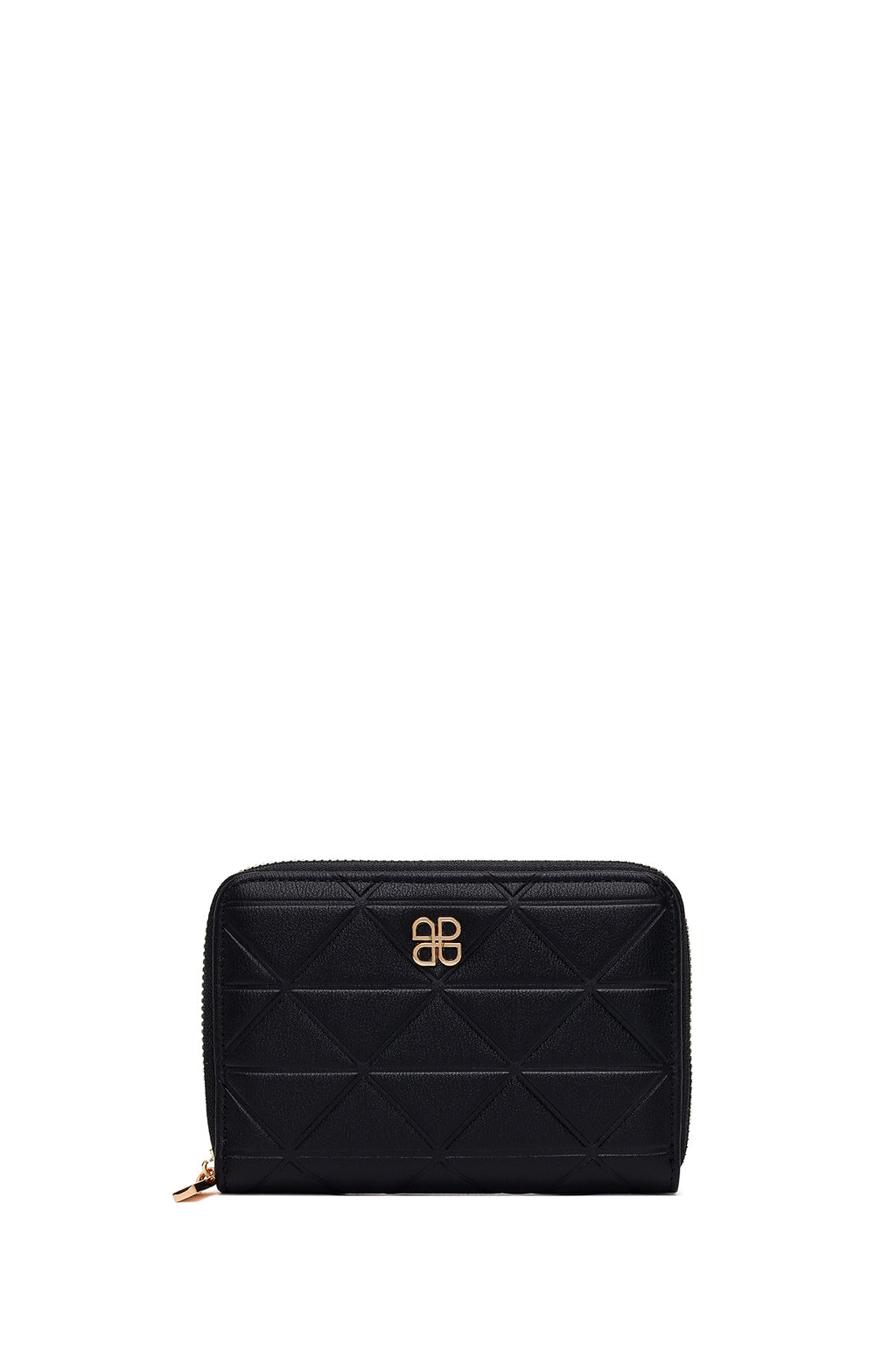 Kadın Siyah Baskılı Cüzdan