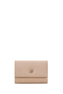 Women's Beige Classic Wallet | Derimod